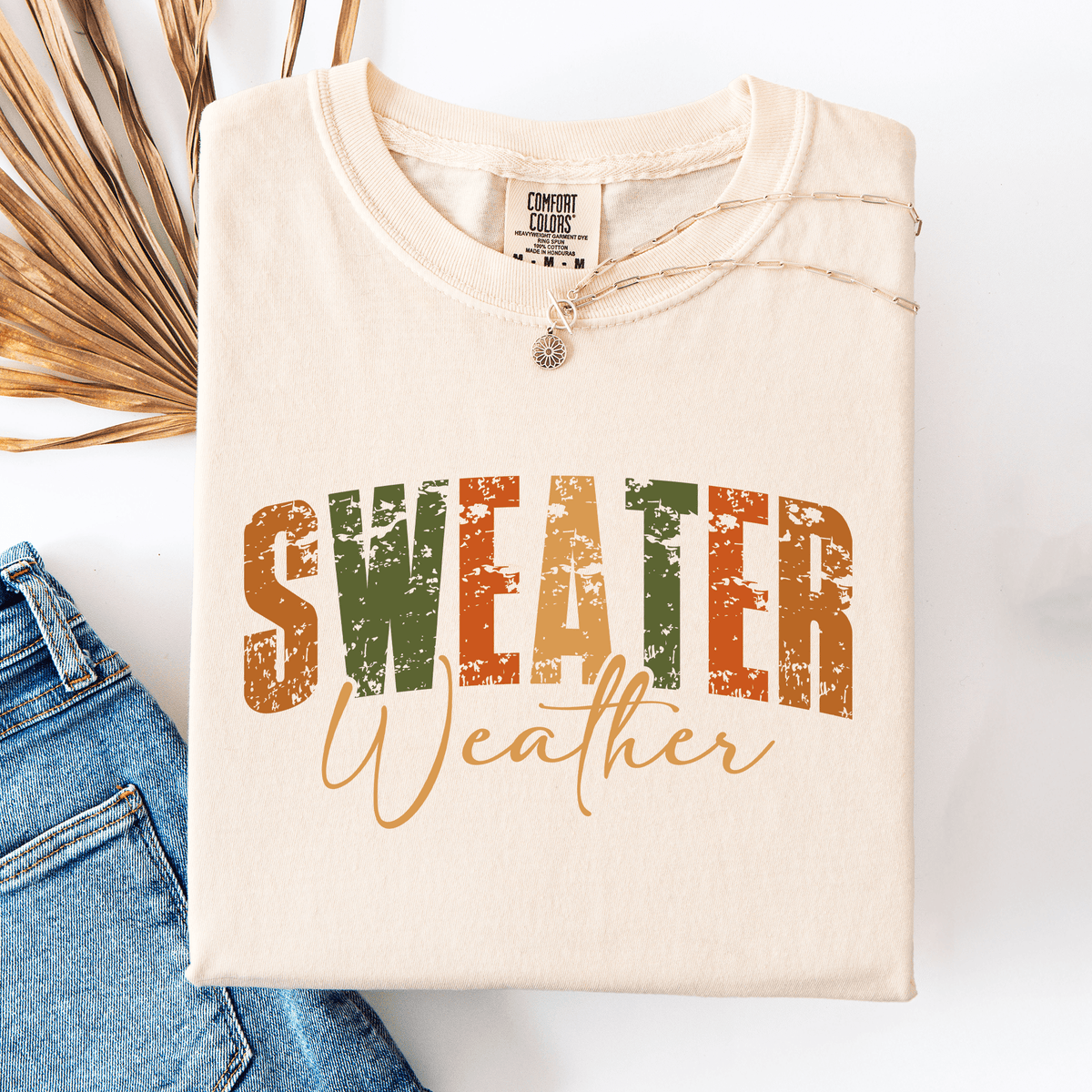 Sweater Weather Tee - Calendar ClosetSweater Weather TeeCalendar Closet