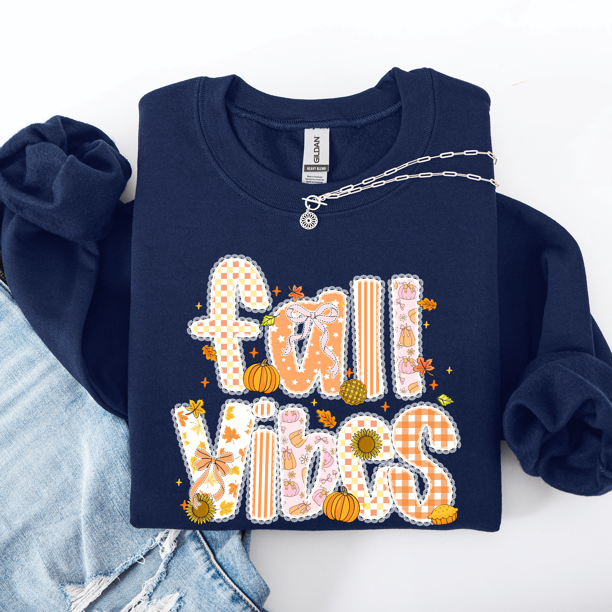 Pumpkin Patch Crewneck - Calendar ClosetPumpkin Patch CrewneckCalendar Closet