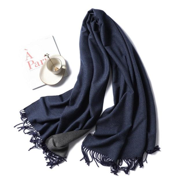 Classic Soft Tassel Scarf - Calendar ClosetClassic Soft Tassel ScarfCalendar Closet