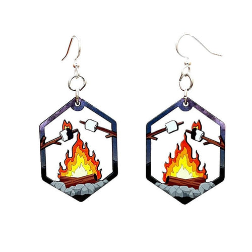 Campfire Earrings - Calendar ClosetCampfire EarringsCalendar Closet