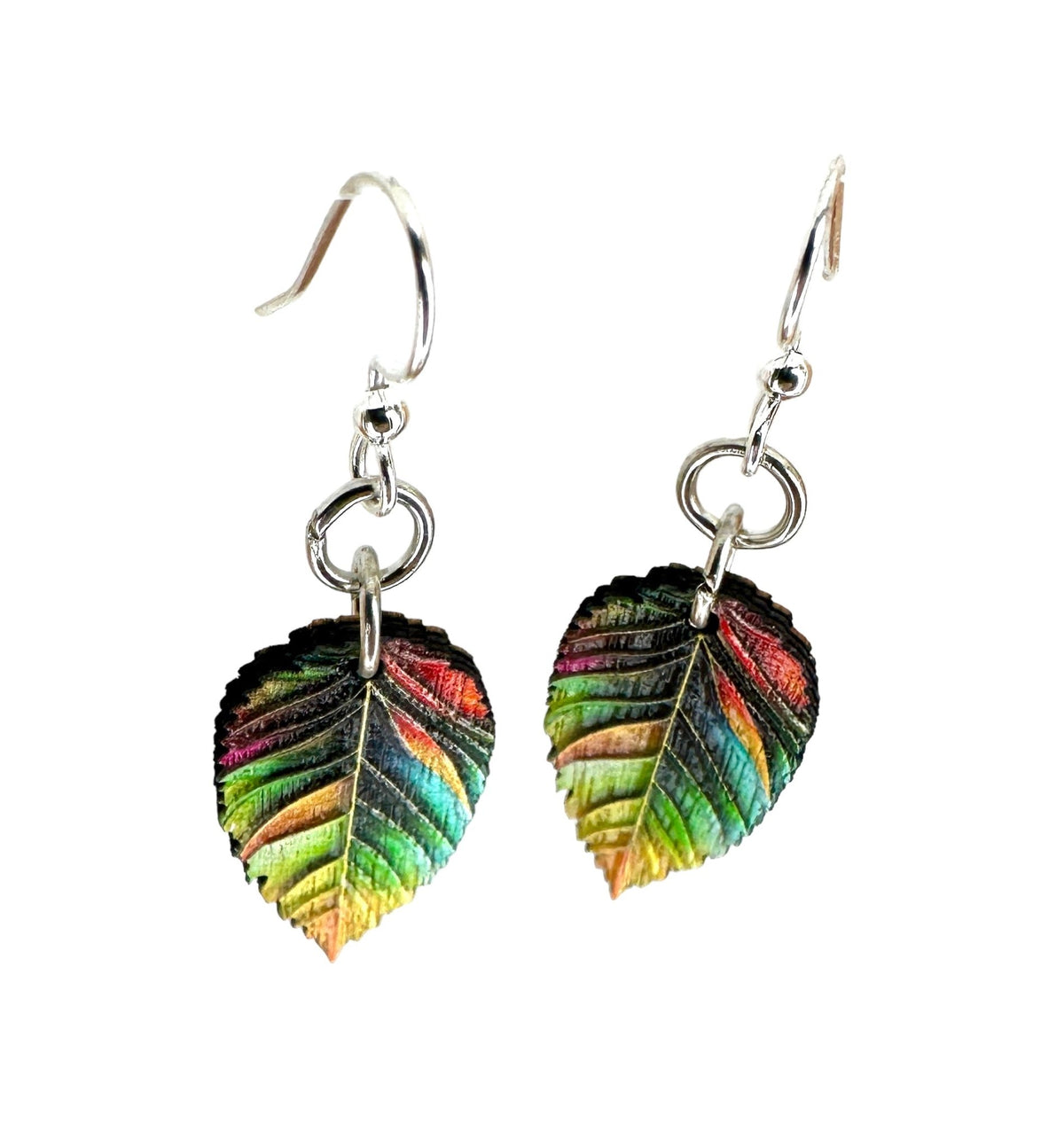 All Seasons Leaf & Blossom Earrings - Calendar ClosetAll Seasons Leaf & Blossom EarringsCalendar Closet