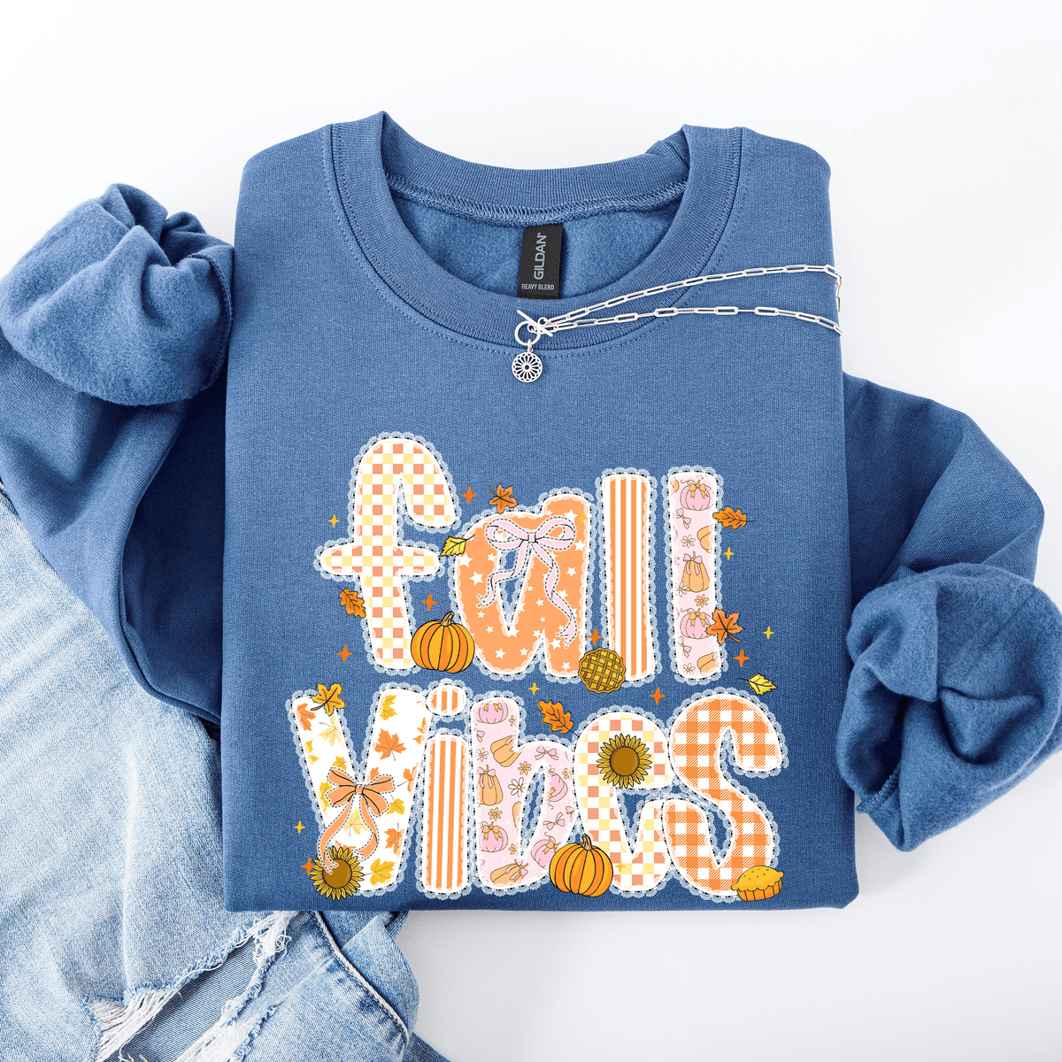 Pumpkin Patch Crewneck - Calendar ClosetPumpkin Patch CrewneckCalendar Closet