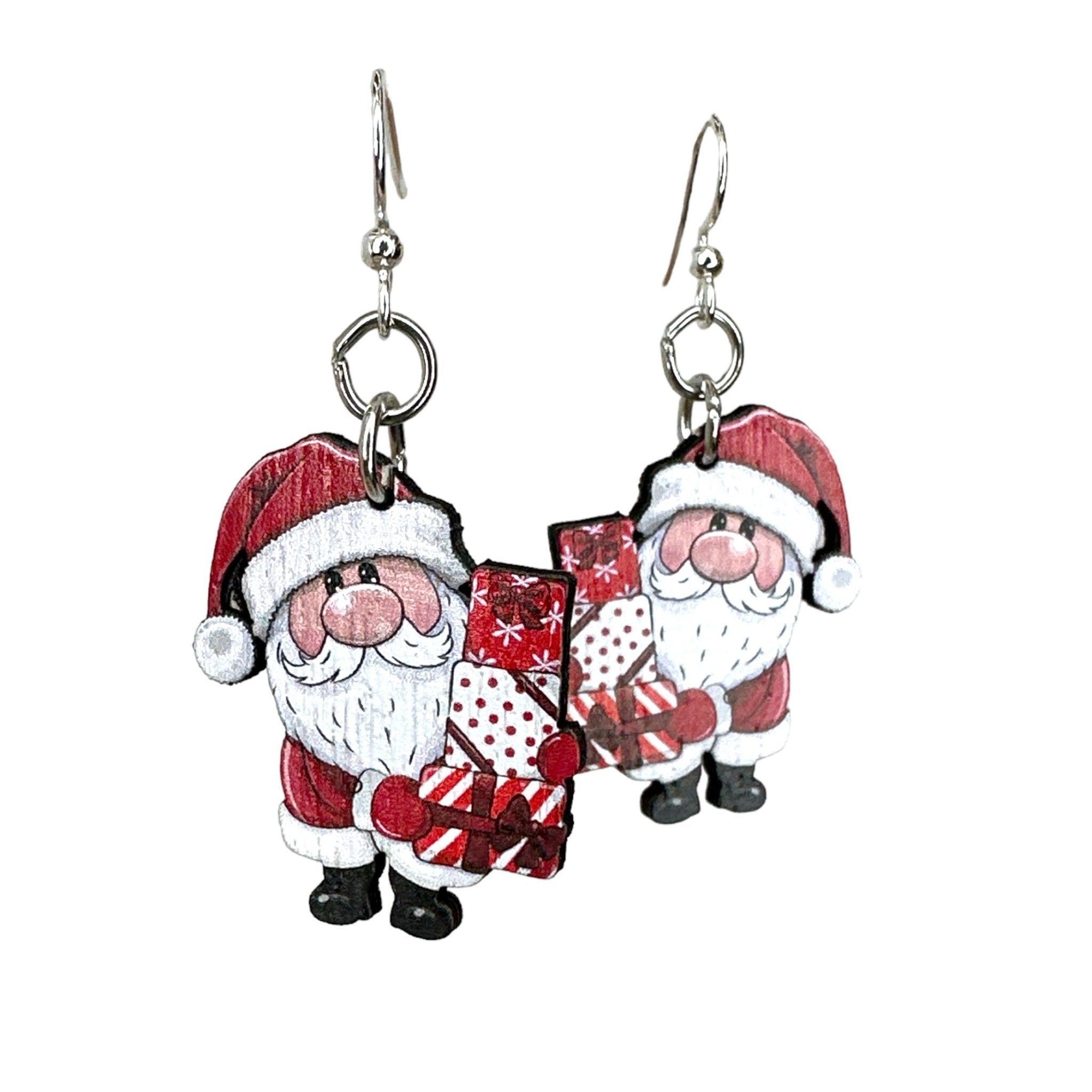 Little Santa Earrings - Calendar ClosetLittle Santa EarringsCalendar Closet