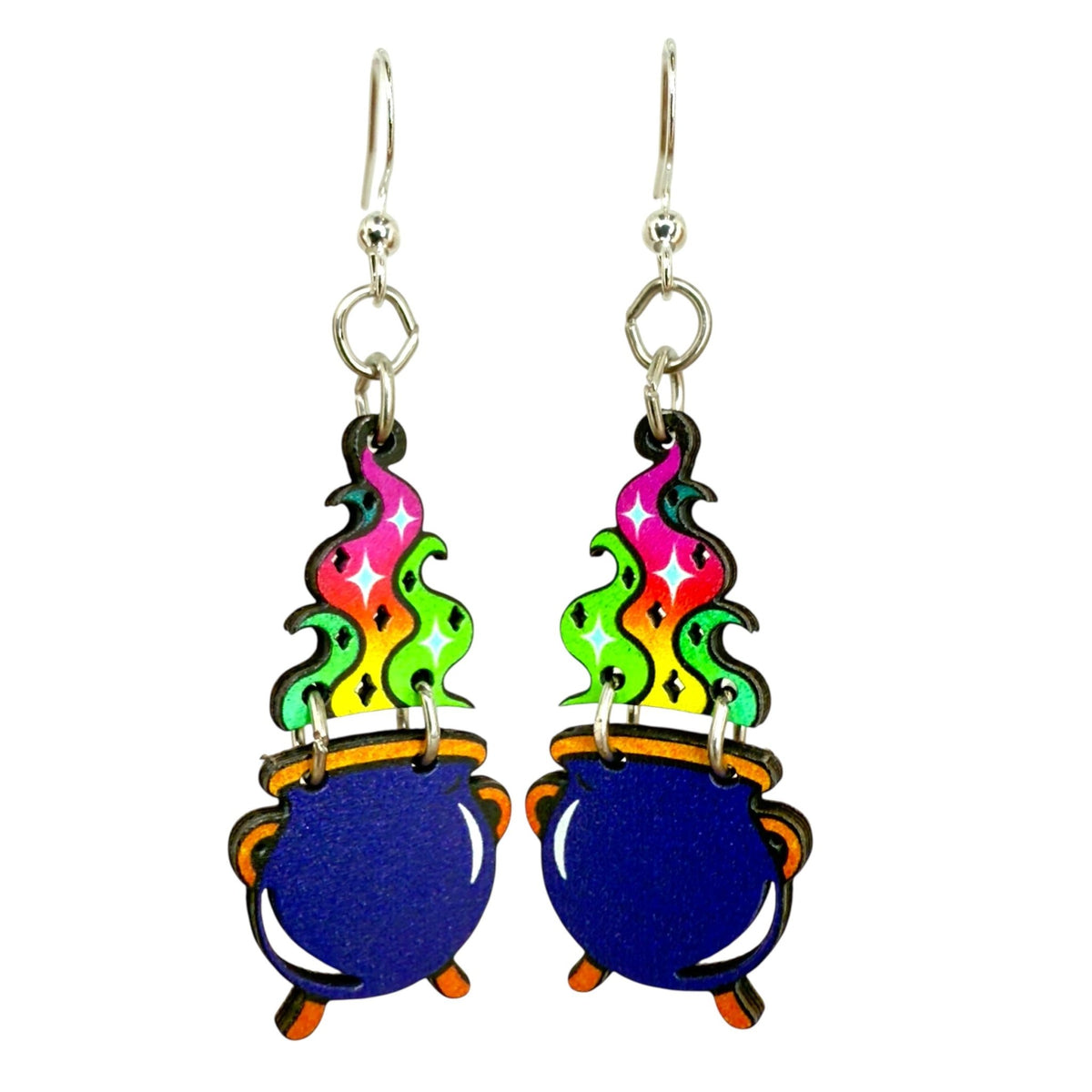 Witch's Cauldron Earrings - Calendar ClosetWitch's Cauldron EarringsCalendar Closet