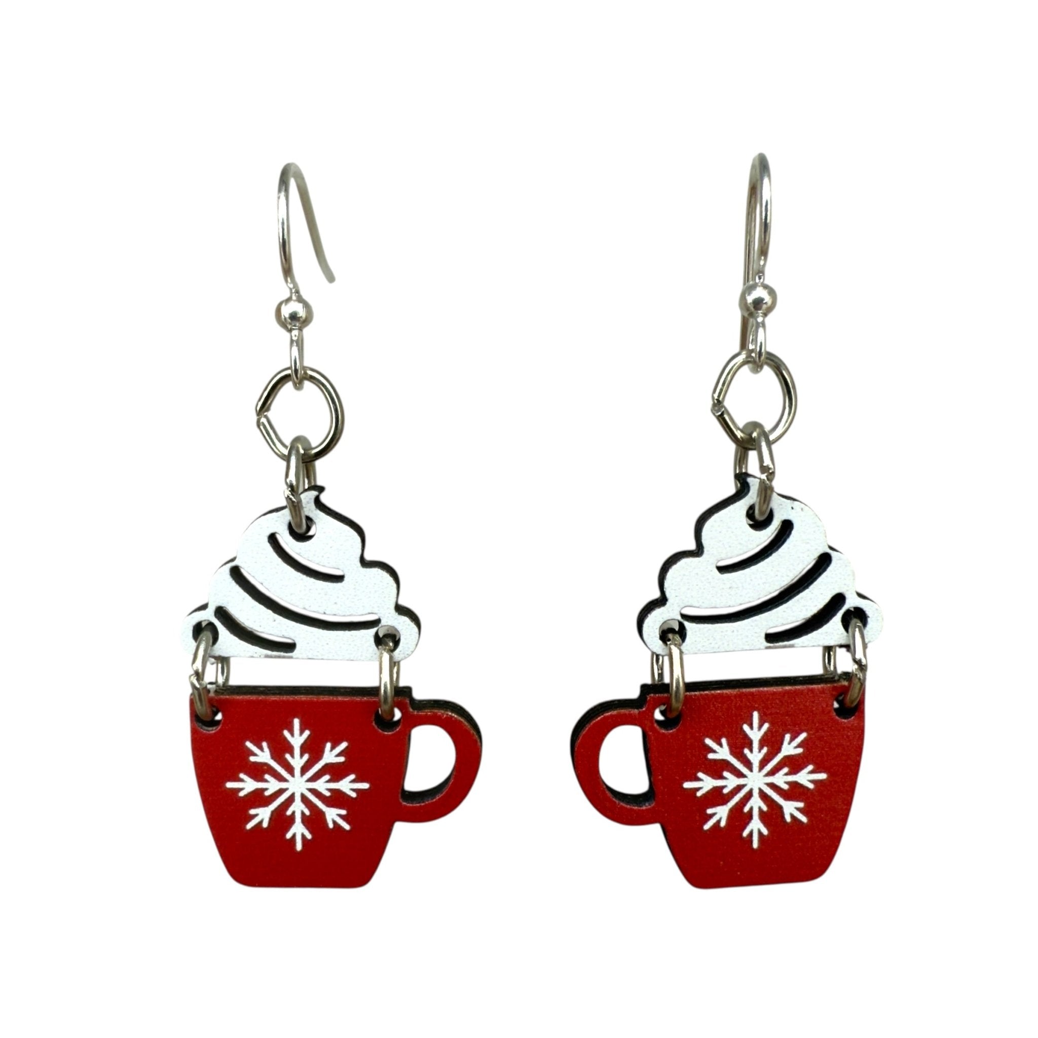 Hot Cocoa Earrings - Calendar ClosetHot Cocoa EarringsCalendar Closet