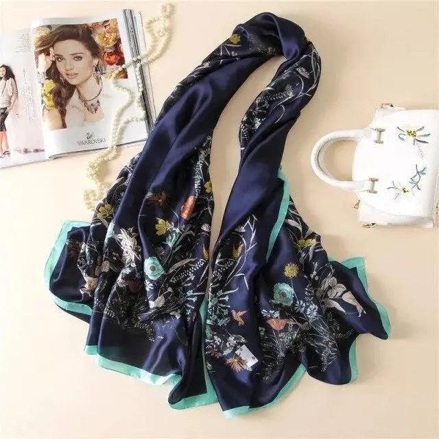 Georgette Chiffon Scarf - Calendar ClosetGeorgette Chiffon ScarfCalendar Closet