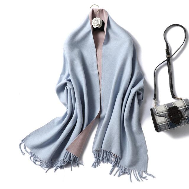 Classic Soft Tassel Scarf - Calendar ClosetClassic Soft Tassel ScarfCalendar Closet