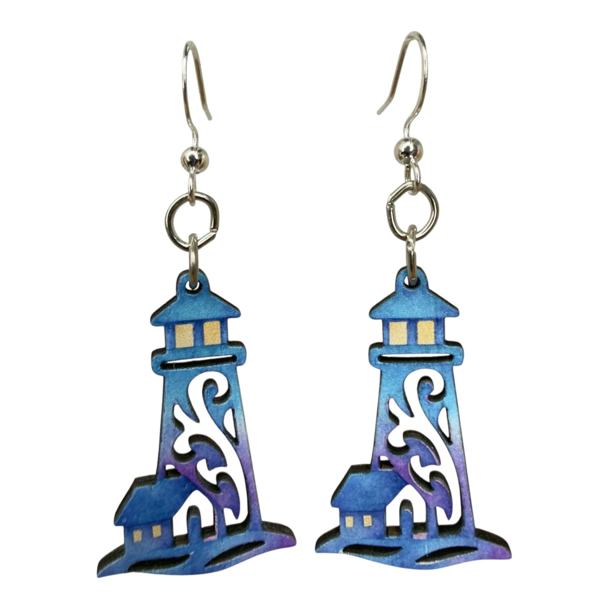 Midnight Lighthouse Earrings - Calendar ClosetMidnight Lighthouse EarringsCalendar Closet