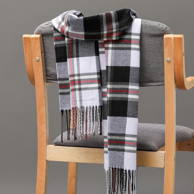 The Classic Tartan Scarf - Calendar ClosetThe Classic Tartan ScarfCalendar Closet