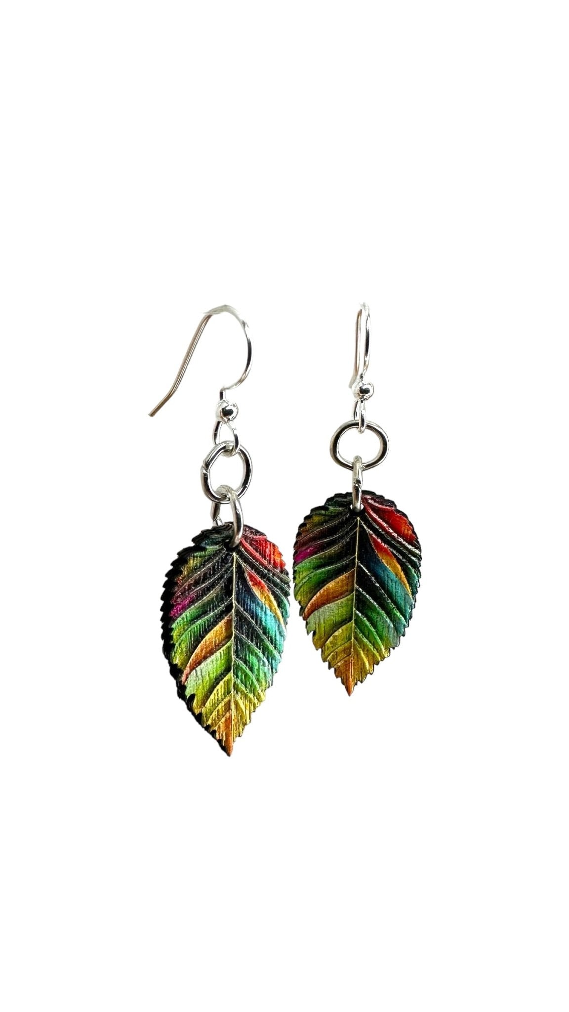 All Seasons Leaf & Blossom Earrings - Calendar ClosetAll Seasons Leaf & Blossom EarringsCalendar Closet