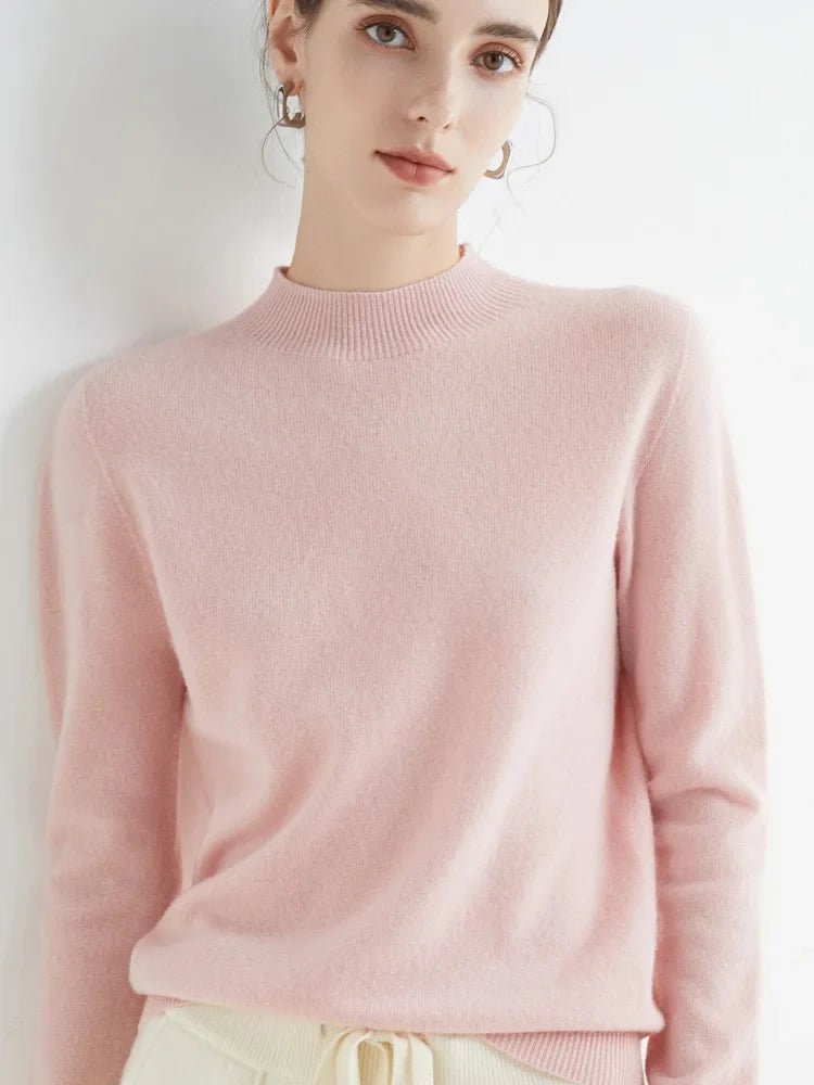 Knit Pullover Sweater - Calendar ClosetKnit Pullover SweaterCalendar Closet