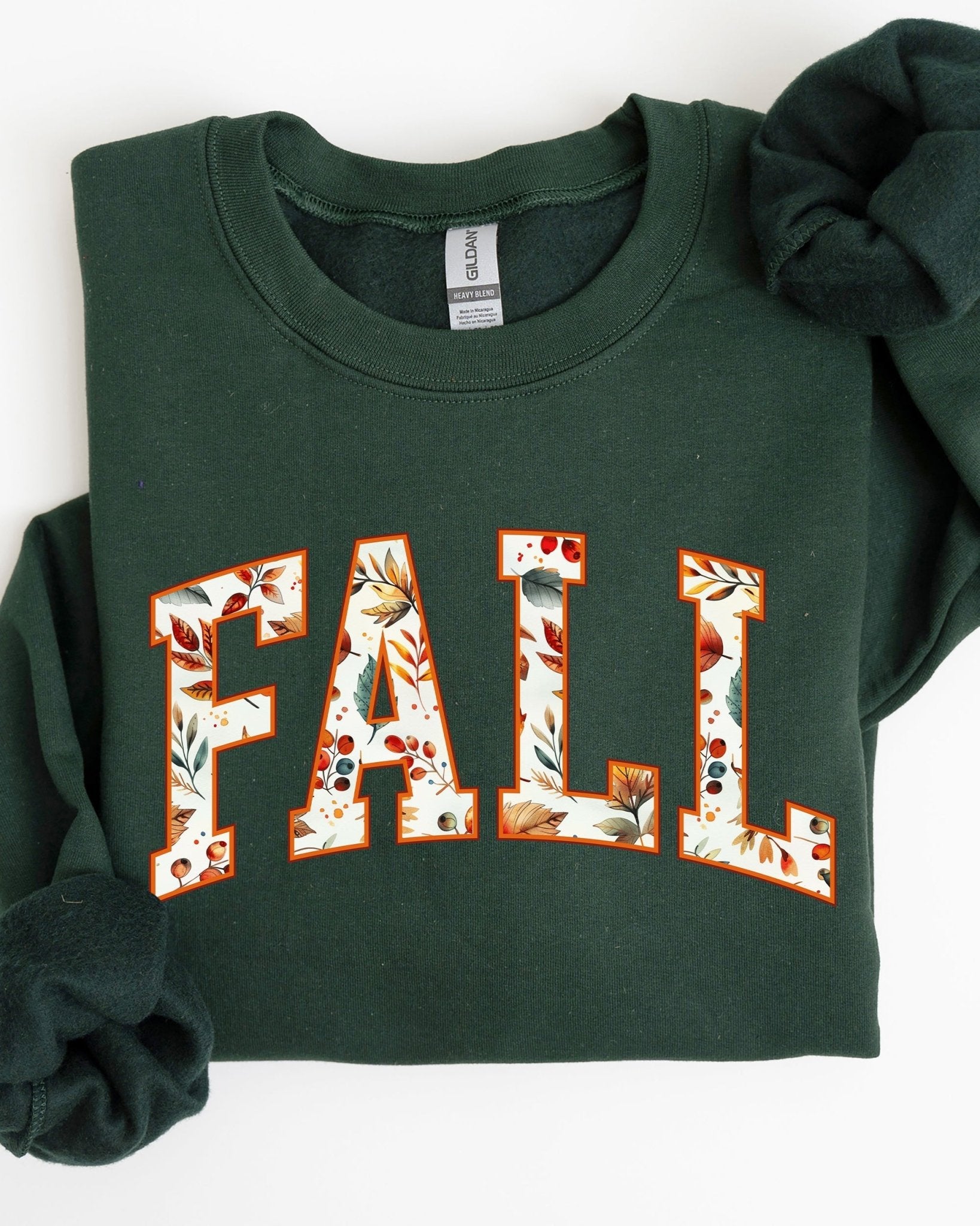 Fall Varsity Collegiate Sweatshirt - Calendar ClosetFall Varsity Collegiate SweatshirtCalendar Closet