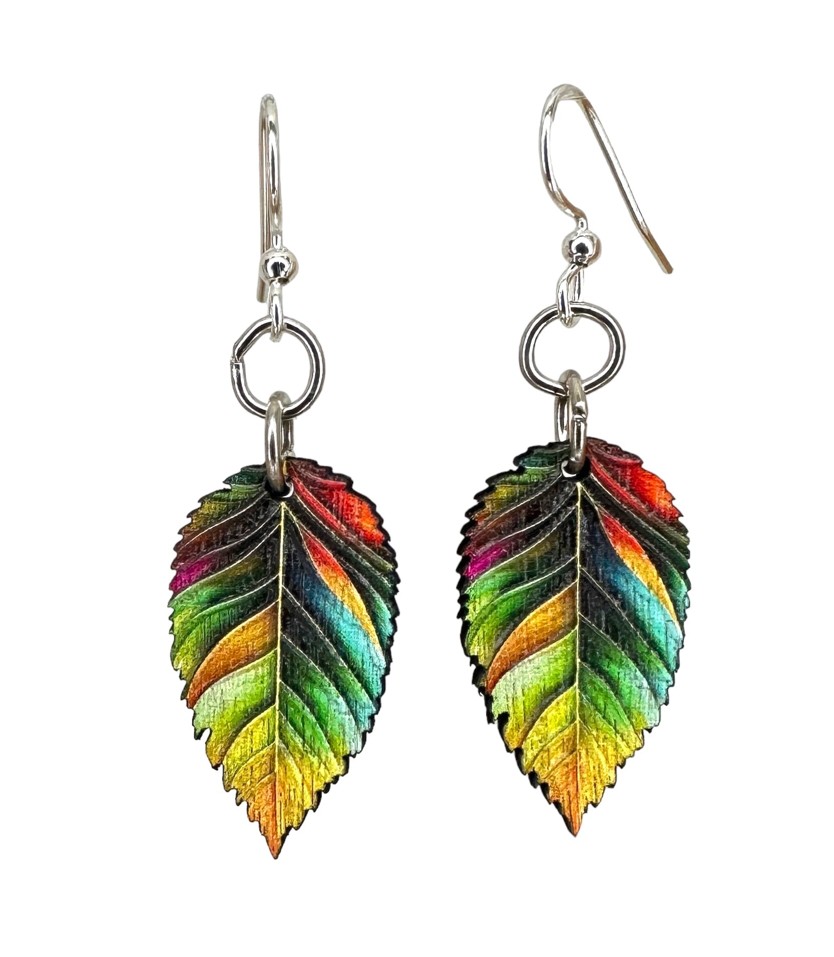 All Seasons Leaf & Blossom Earrings - Calendar ClosetAll Seasons Leaf & Blossom EarringsCalendar Closet