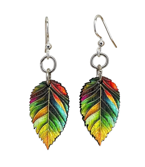 All Seasons Leaf & Blossom Earrings - Calendar ClosetAll Seasons Leaf & Blossom EarringsCalendar Closet