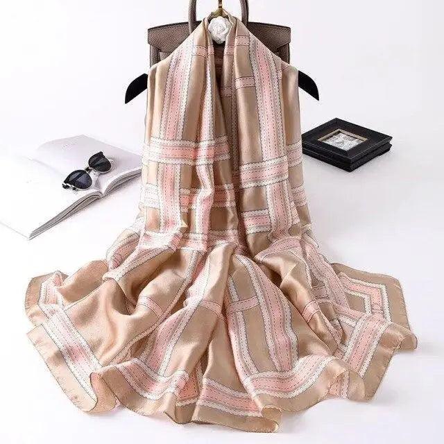 Georgette Chiffon Scarf - Calendar ClosetGeorgette Chiffon ScarfCalendar Closet
