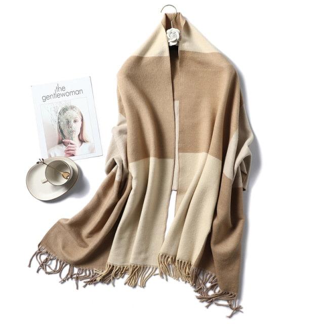 Classic Soft Tassel Scarf - Calendar ClosetClassic Soft Tassel ScarfCalendar Closet