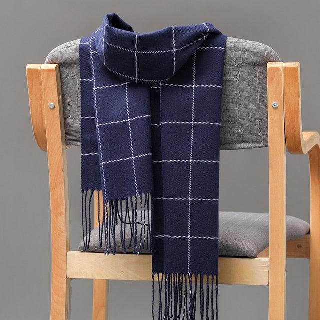 The Classic Tartan Scarf - Calendar ClosetThe Classic Tartan ScarfCalendar Closet