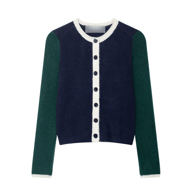 Color Block Button-Front Knit Top - Calendar ClosetColor Block Button-Front Knit TopCalendar Closet