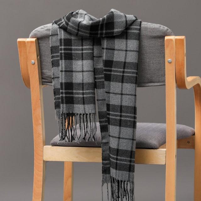The Classic Tartan Scarf - Calendar ClosetThe Classic Tartan ScarfCalendar Closet