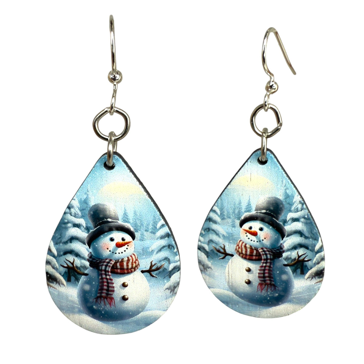 Jolly Snowman Earrings - Calendar ClosetJolly Snowman EarringsCalendar Closet