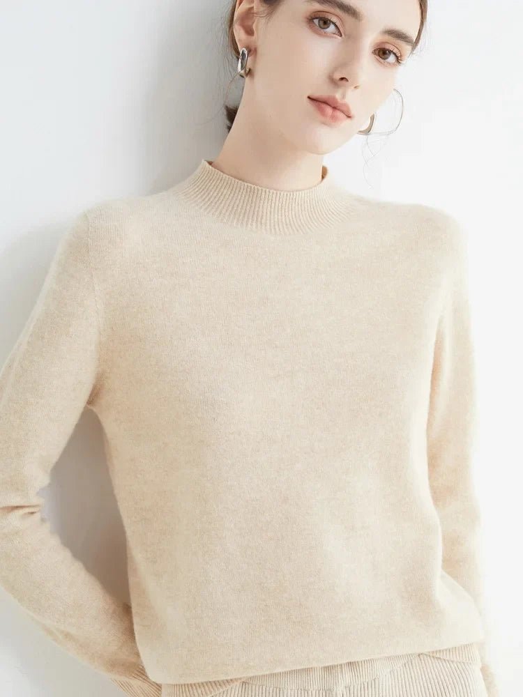Knit Pullover Sweater - Calendar ClosetKnit Pullover SweaterCalendar Closet