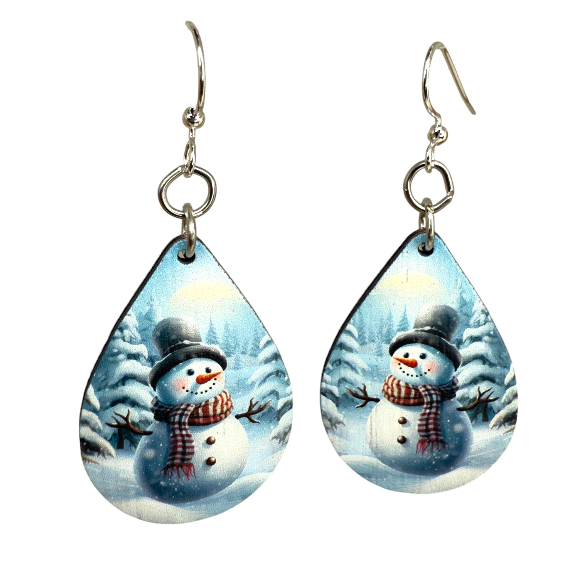Jolly Snowman Earrings - Calendar ClosetJolly Snowman EarringsCalendar Closet