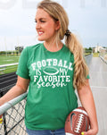 Football is My Favorite Season Graphic Tee - Calendar ClosetFootball is My Favorite Season Graphic TeeCalendar Closet