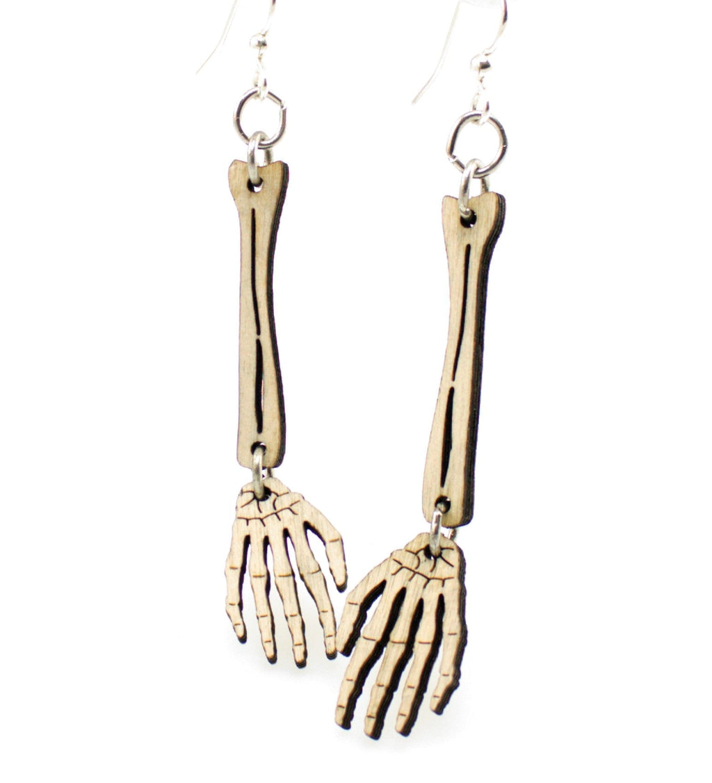 Skeleton Hand Earrings - Calendar ClosetSkeleton Hand EarringsCalendar Closet