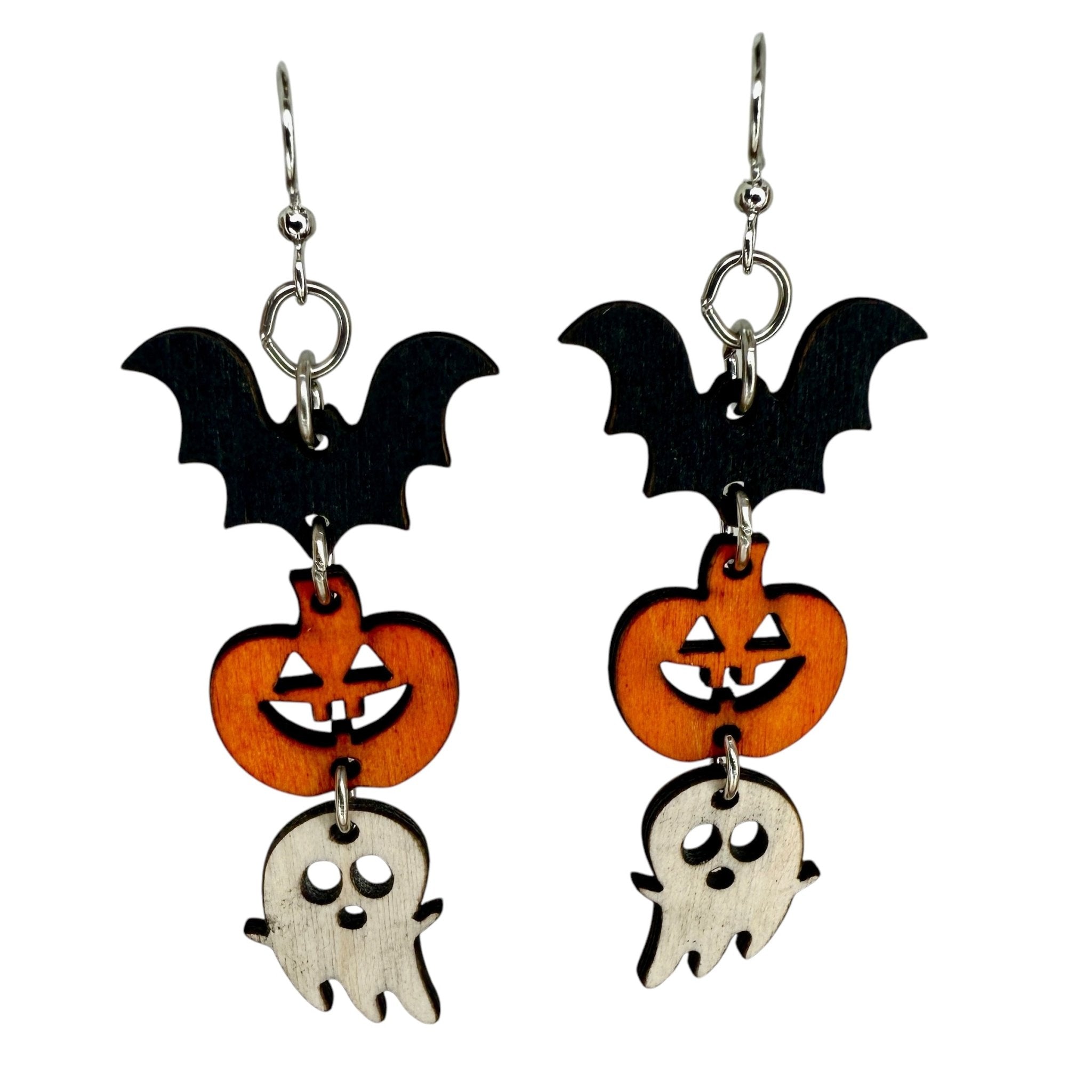 Halloween Classic Earrings - Calendar ClosetHalloween Classic EarringsCalendar Closet