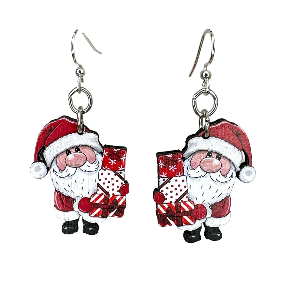 Little Santa Earrings - Calendar ClosetLittle Santa EarringsCalendar Closet