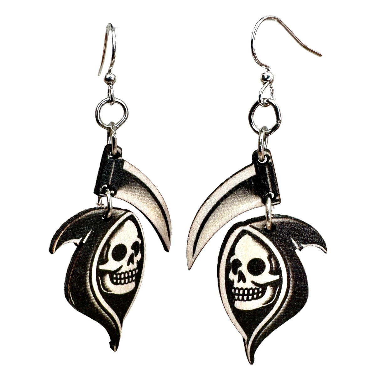 Grim Reaper Earrings - Calendar ClosetGrim Reaper EarringsCalendar Closet
