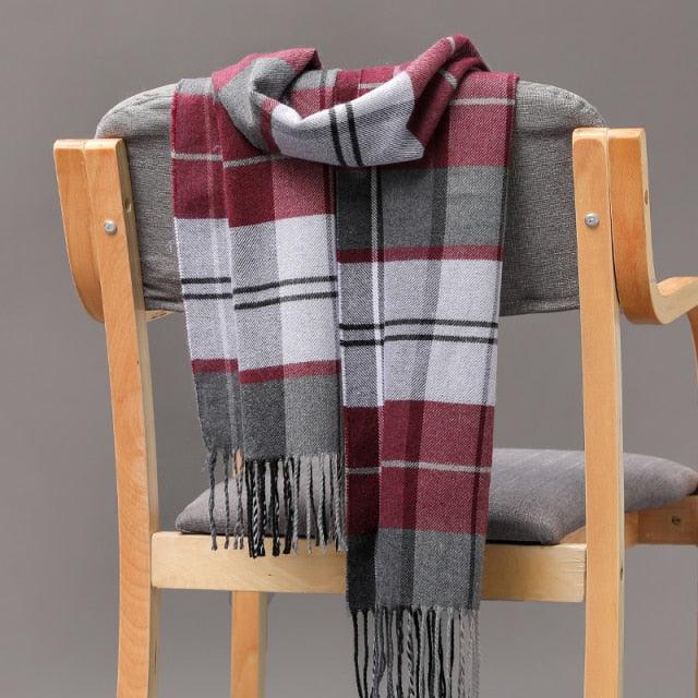 The Classic Tartan Scarf