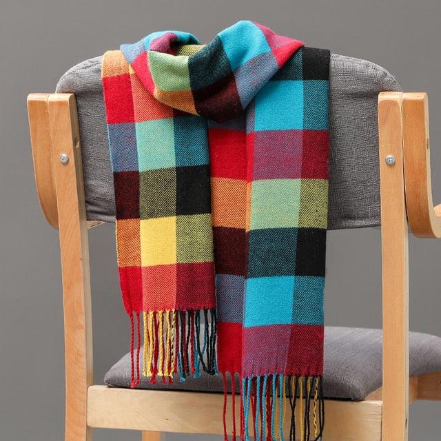 The Classic Tartan Scarf