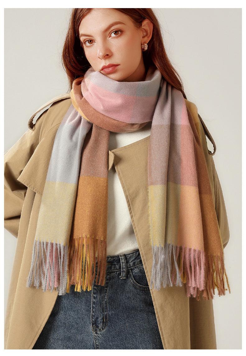 The Plaid Wrap
