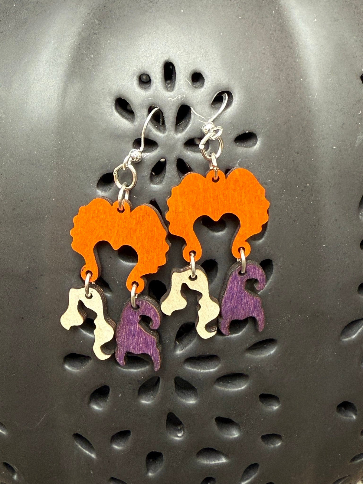 Hocus Pocus Witch Earrings