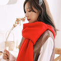 Thick Knit Twist Scarf